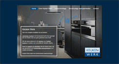 Desktop Screenshot of keukenwerk.com